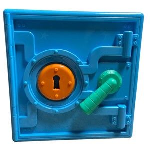Ryan's World Super Surprise Toy Safe Blue Lock Replacement Box Only